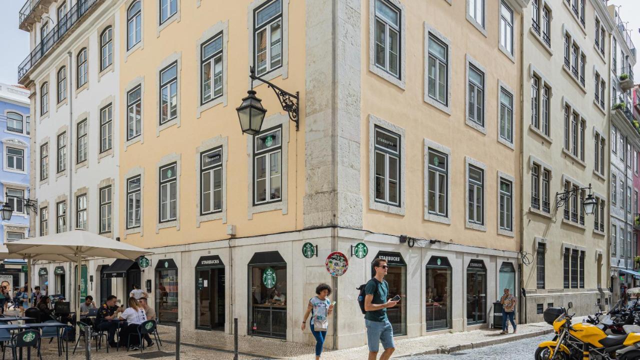 Apartmán Ando Living - Santa Justa 79 House Lisboa Exteriér fotografie