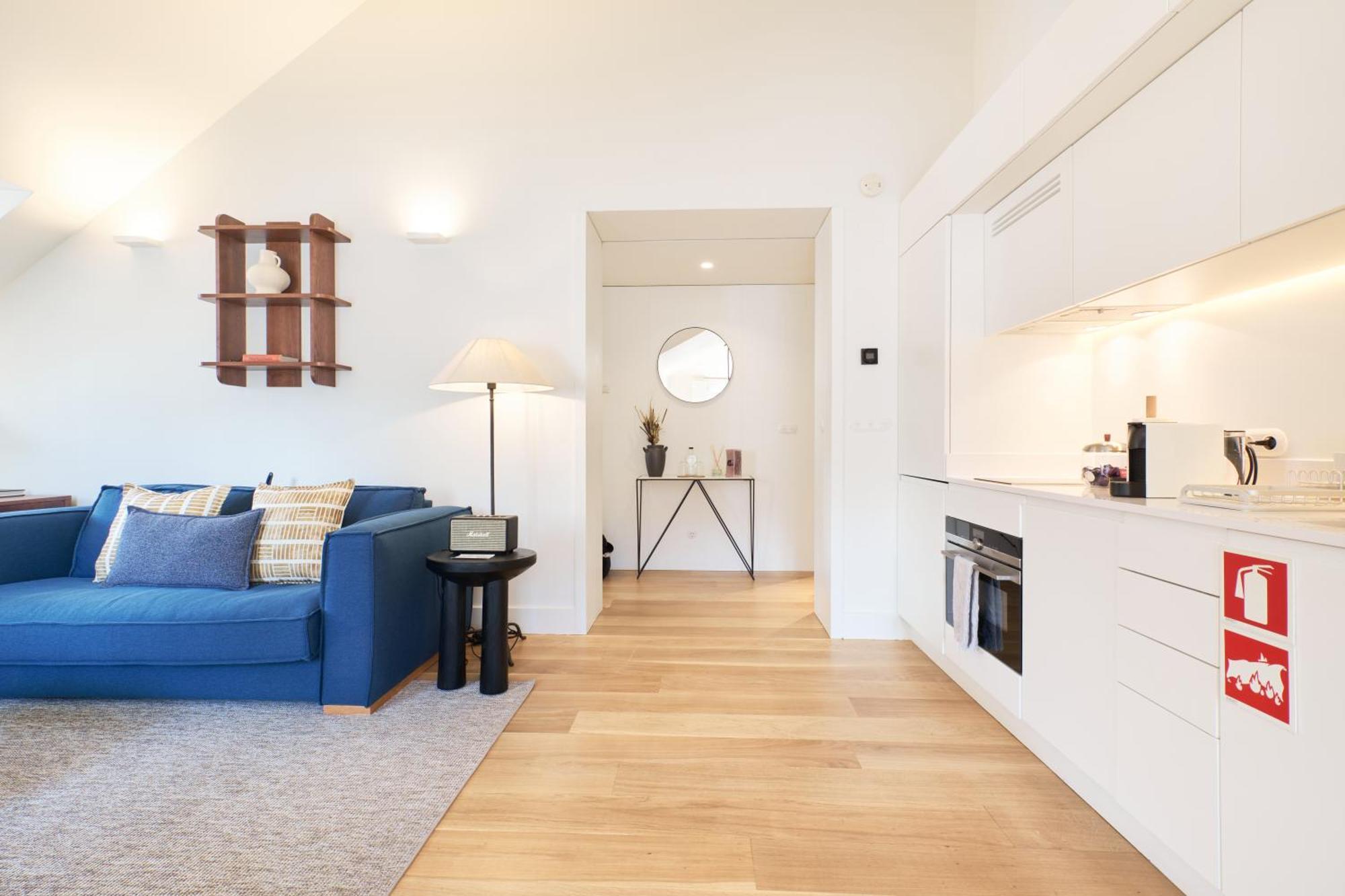 Apartmán Ando Living - Santa Justa 79 House Lisboa Exteriér fotografie