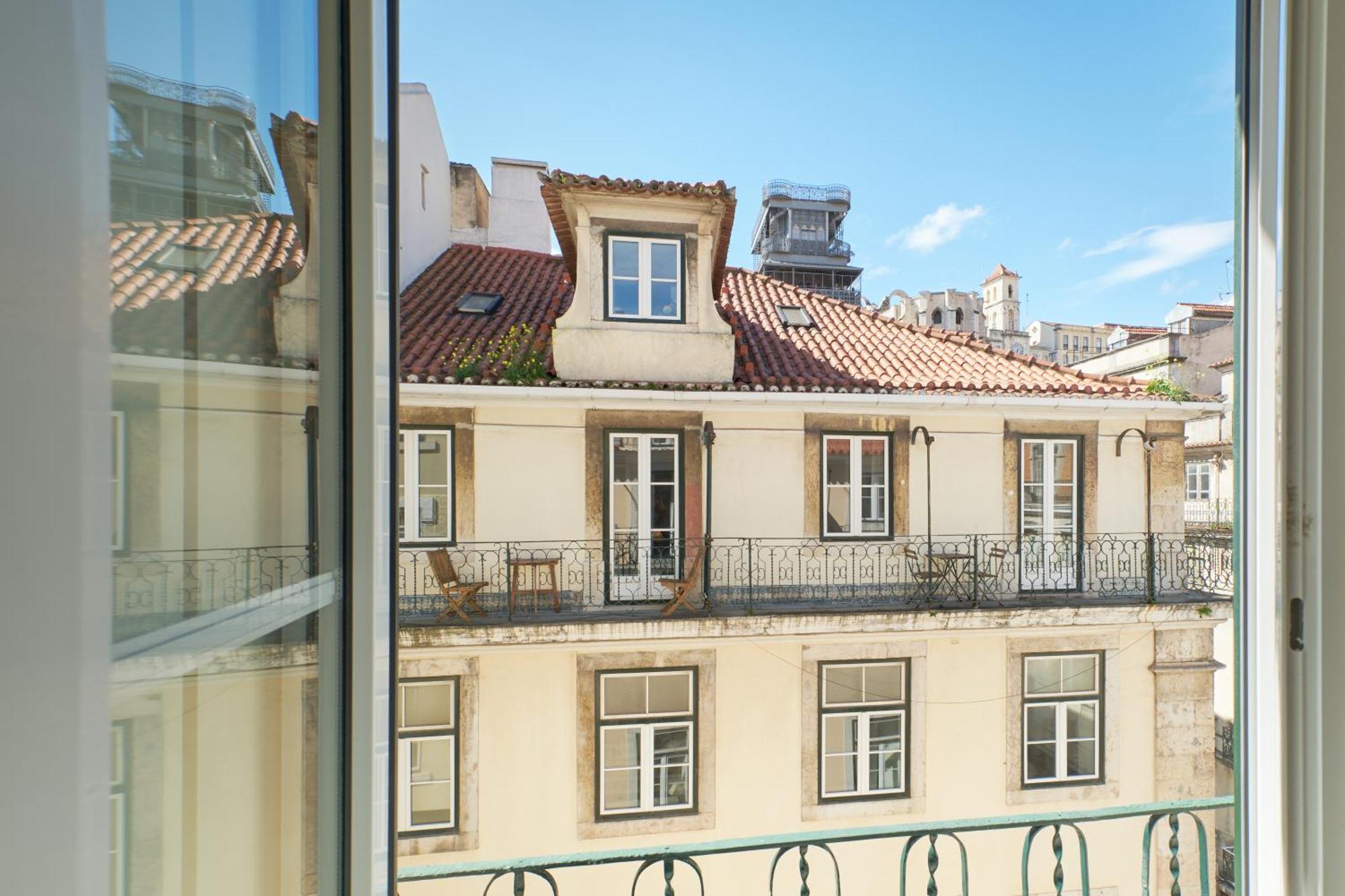 Apartmán Ando Living - Santa Justa 79 House Lisboa Exteriér fotografie