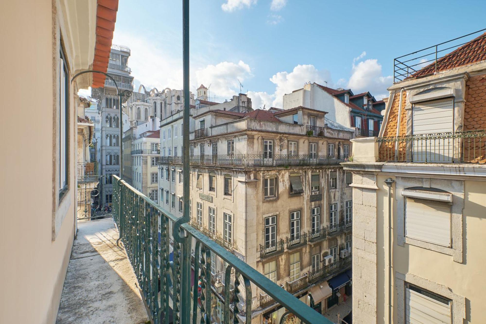 Apartmán Ando Living - Santa Justa 79 House Lisboa Exteriér fotografie