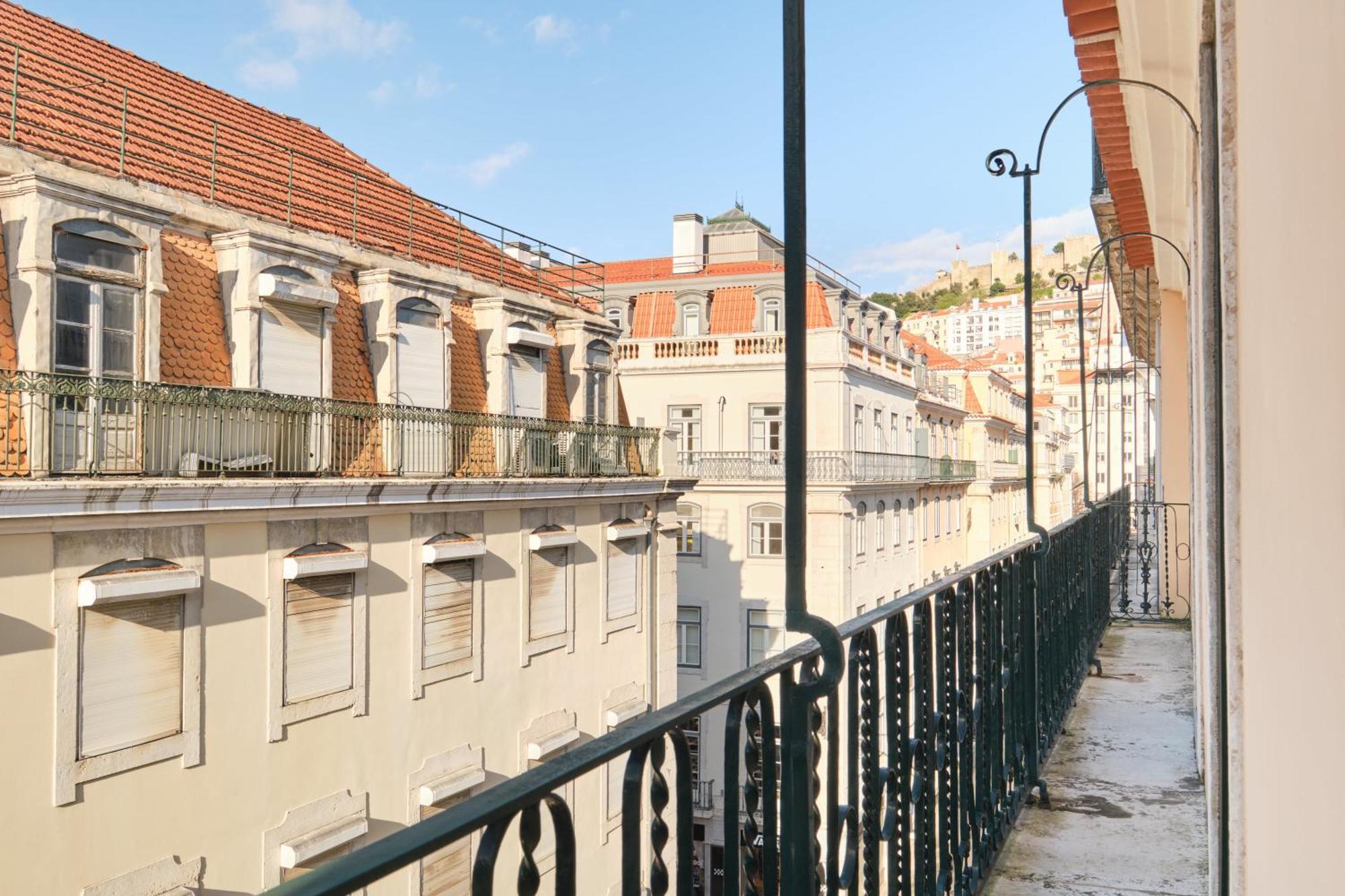 Apartmán Ando Living - Santa Justa 79 House Lisboa Exteriér fotografie