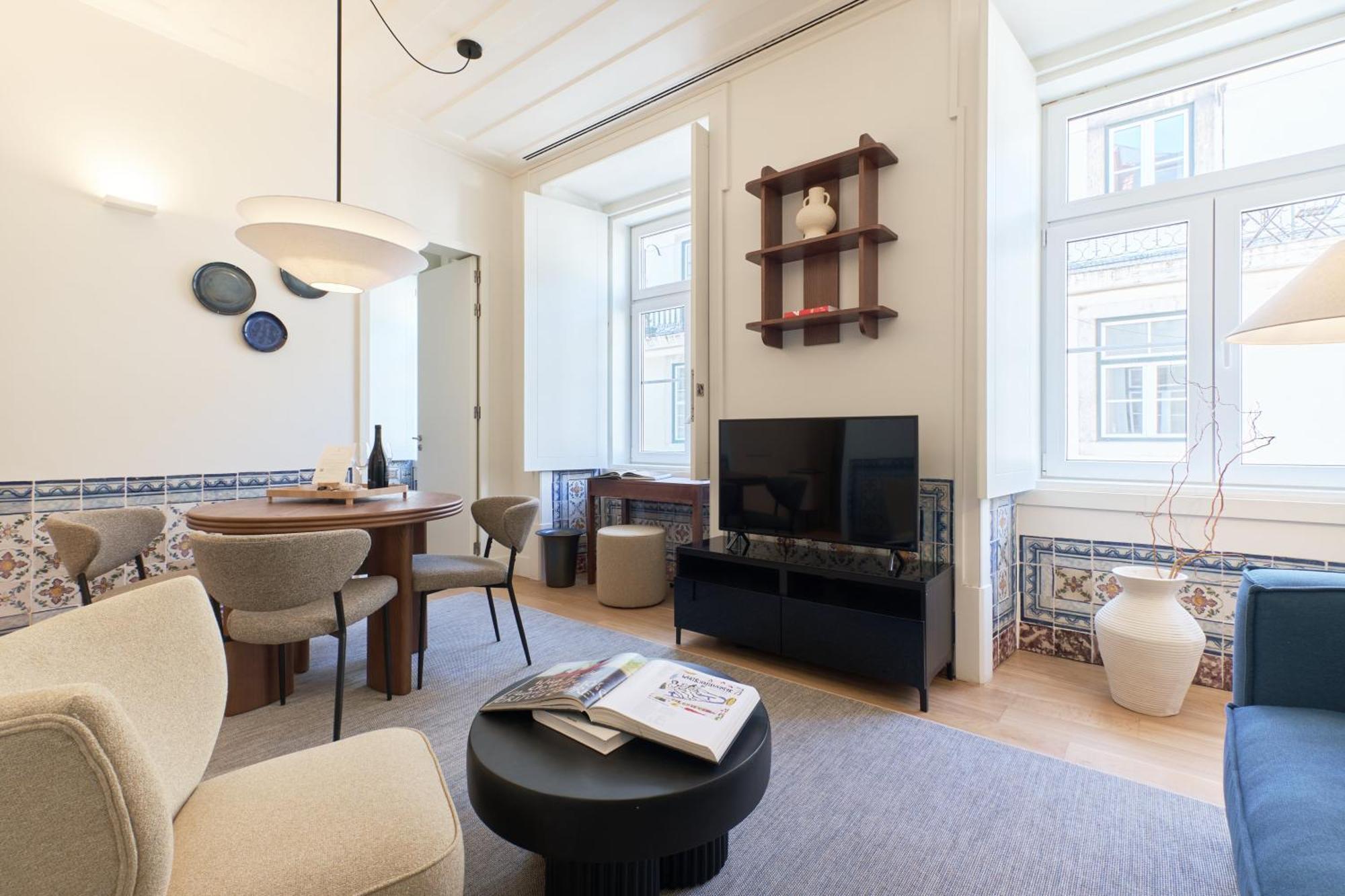 Apartmán Ando Living - Santa Justa 79 House Lisboa Exteriér fotografie