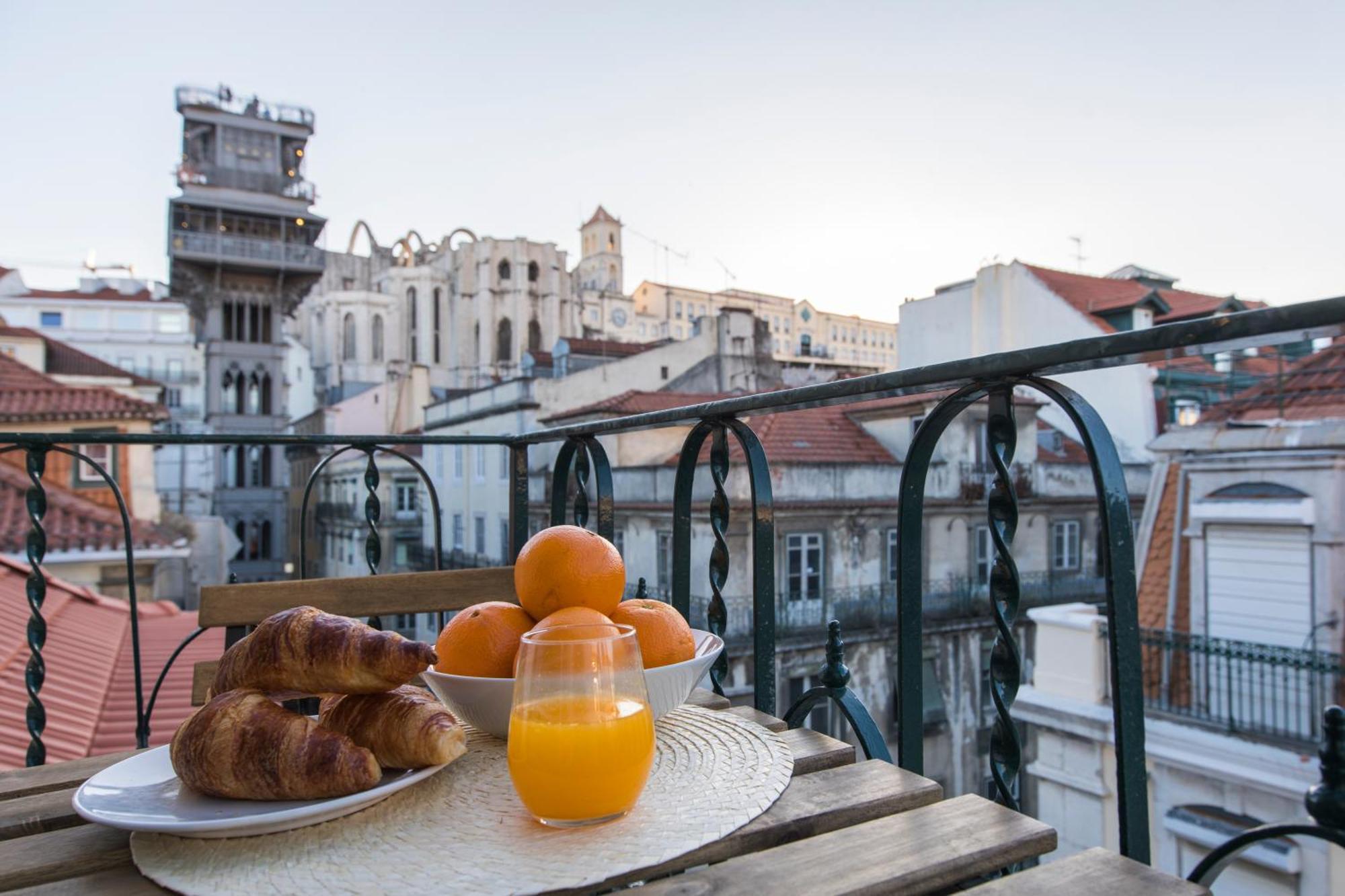 Apartmán Ando Living - Santa Justa 79 House Lisboa Exteriér fotografie