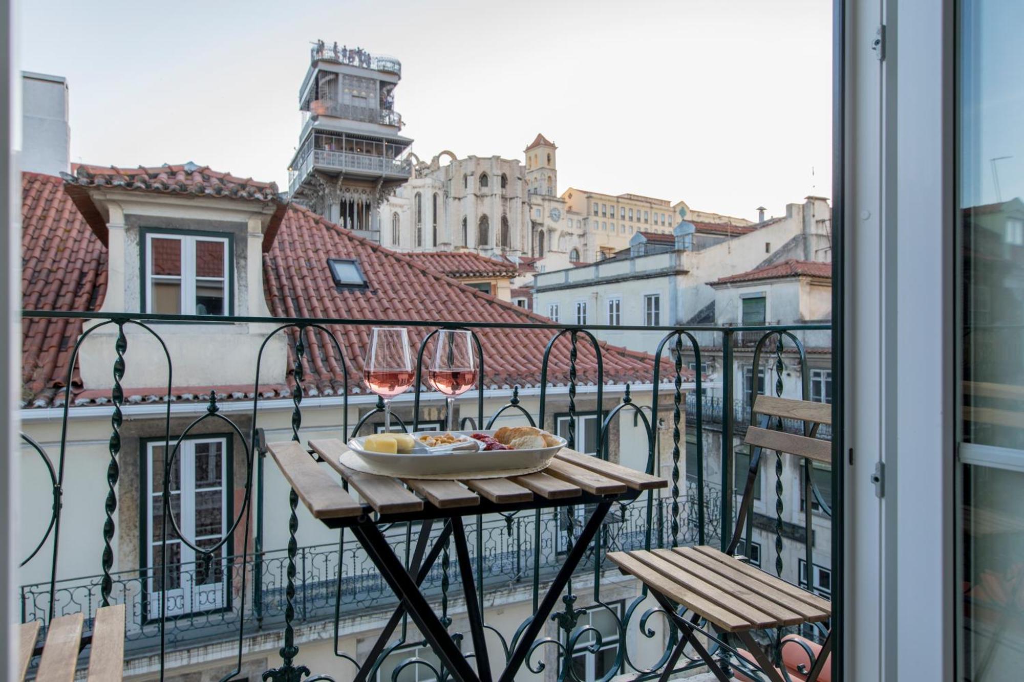 Apartmán Ando Living - Santa Justa 79 House Lisboa Exteriér fotografie